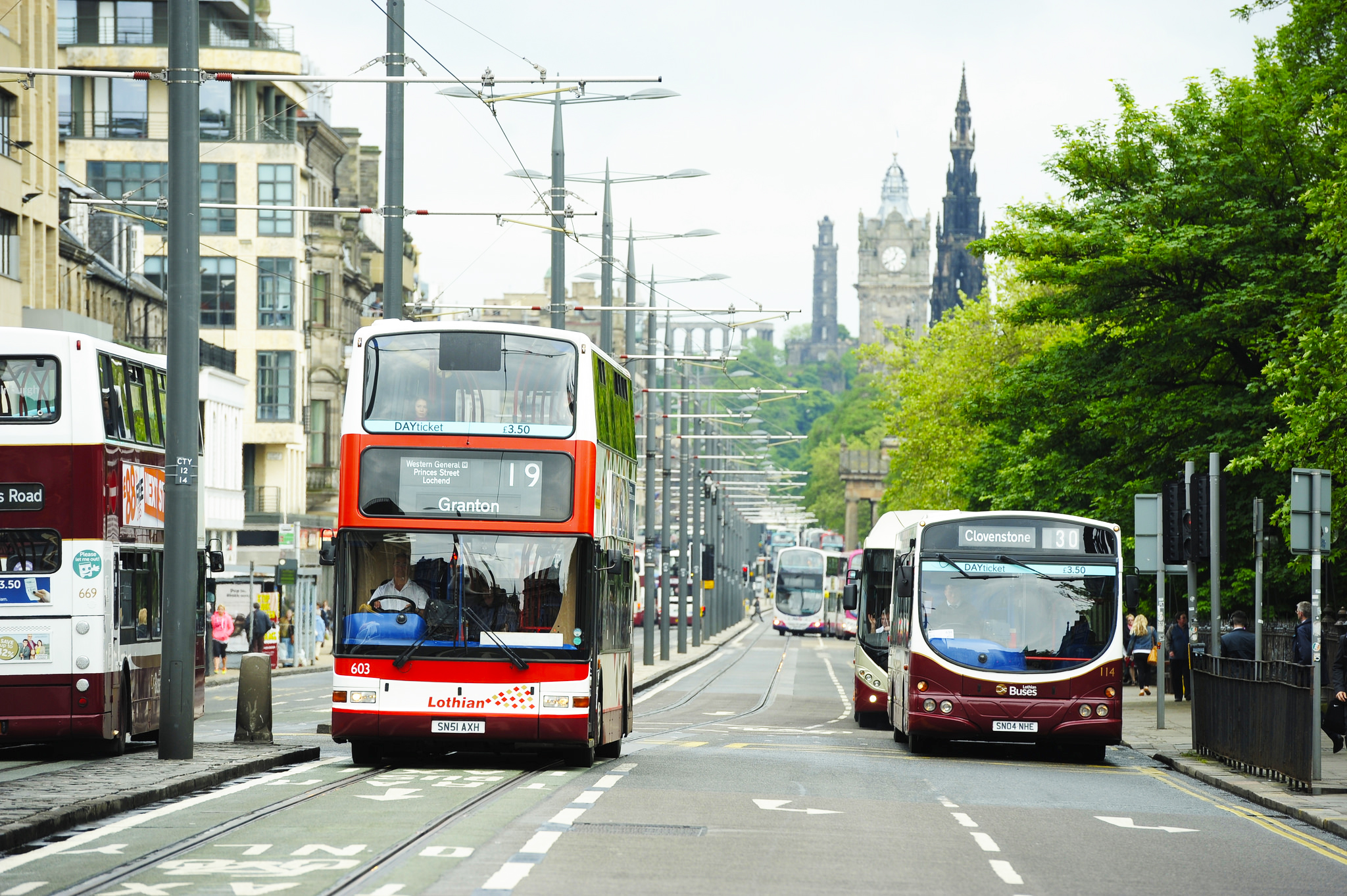 Transferrable Timed Bus Tickets