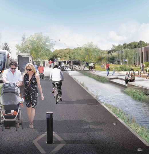 Promote Green Active Travel Routes