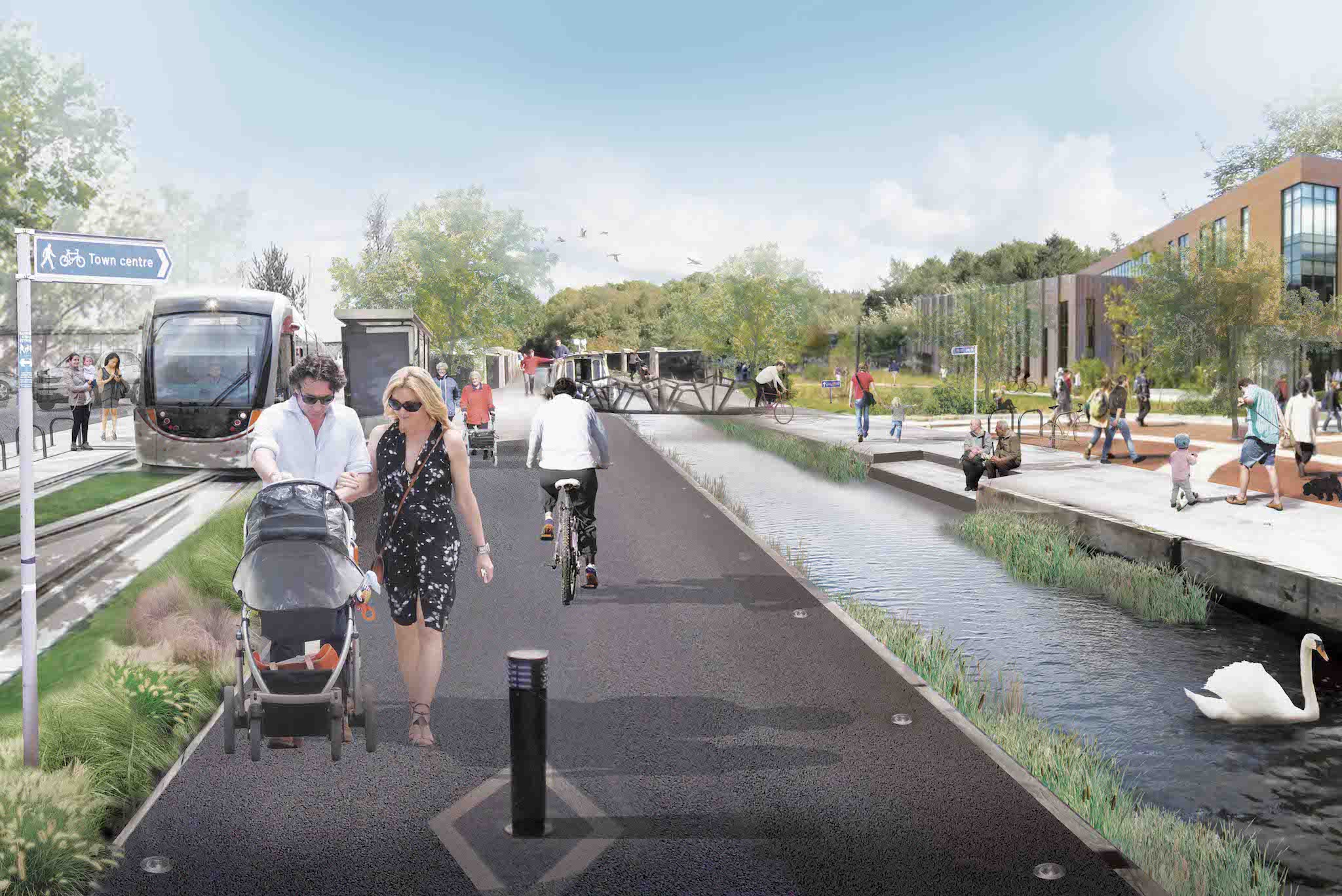 Promote Green Active Travel Routes