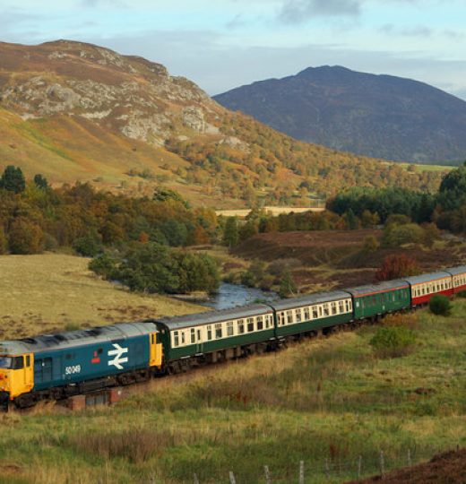 Dual and Electrify the Highland Main Line