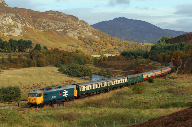 Dual and Electrify the Highland Main Line