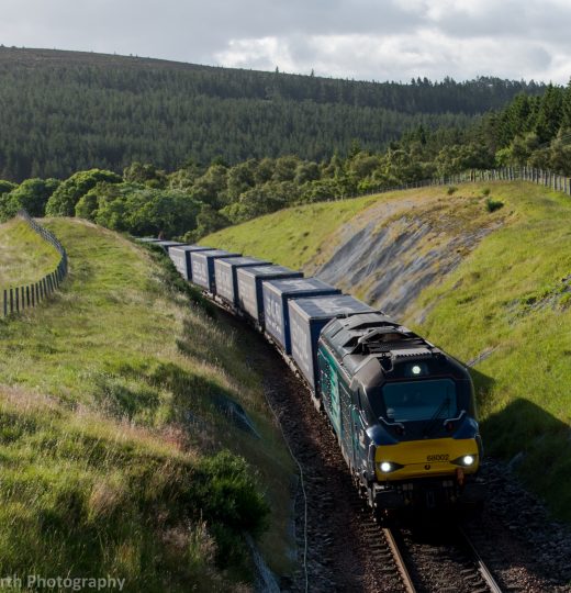 Make our Scottish Railways ‘Rolling Roads’