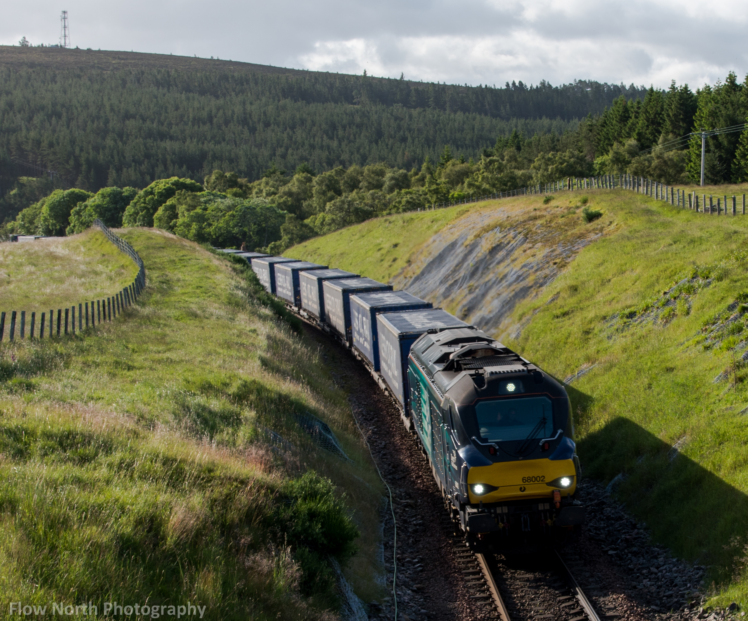 Make our Scottish Railways ‘Rolling Roads’