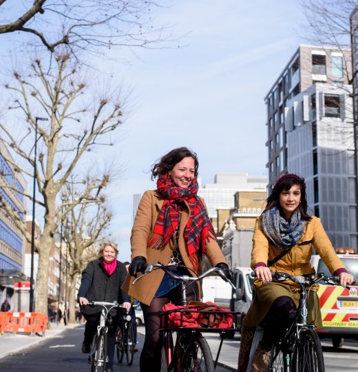 Segregated Commuter Cycle Routes