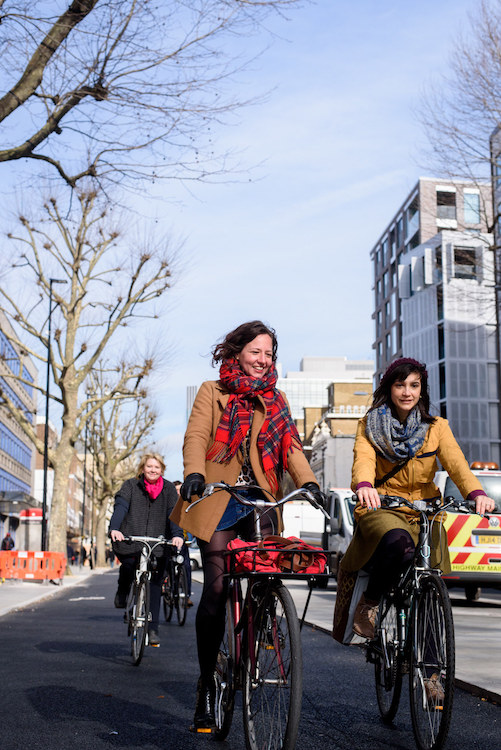 Segregated Commuter Cycle Routes