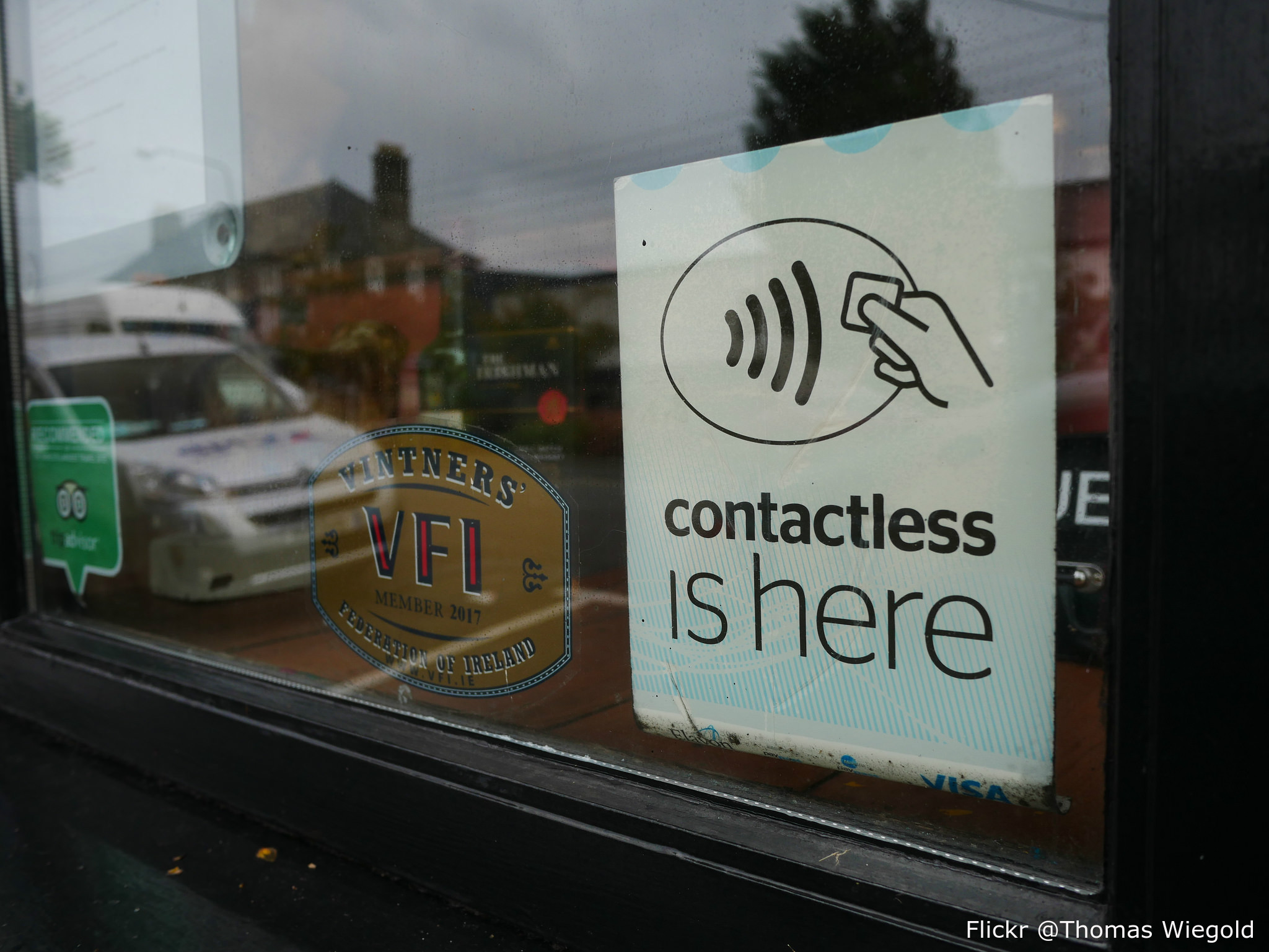 Contactless Payment on Buses