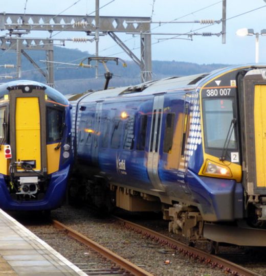 Develop Strategic Scottish Rail Interchanges