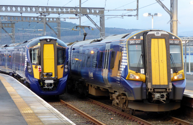 Develop Strategic Scottish Rail Interchanges
