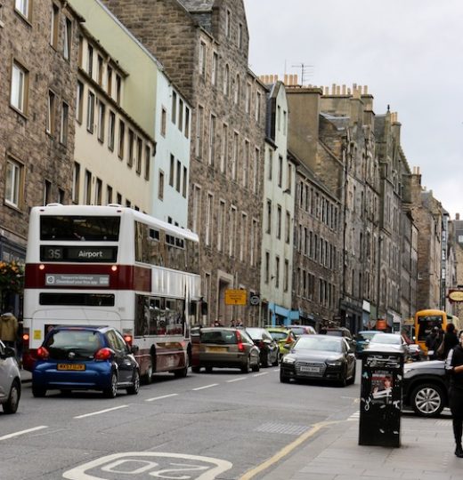 Advanced Lane for Buses