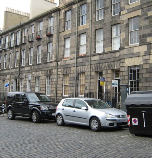 Ban Free Parking on Public Roads