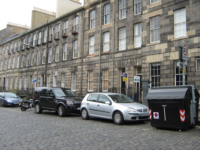 Ban Free Parking on Public Roads