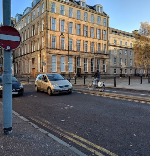 Introduce Contra Flow Cycling