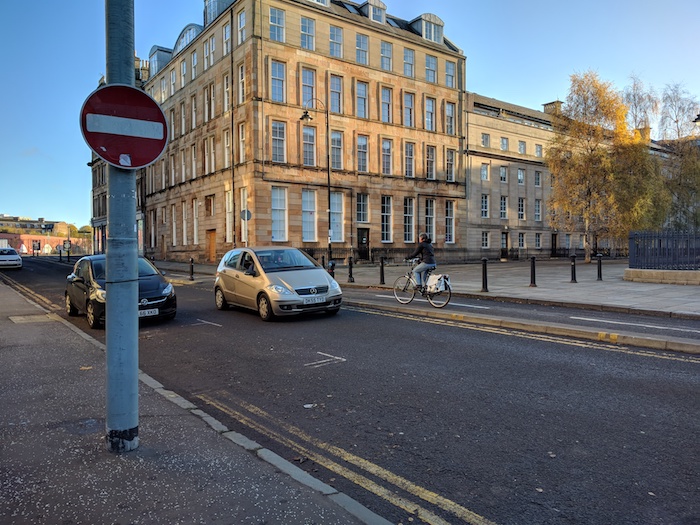 Introduce Contra Flow Cycling