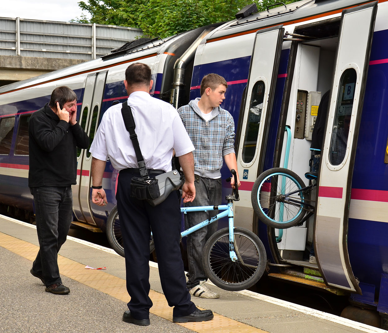 Appoint Independent ScotRail Cycle Champion