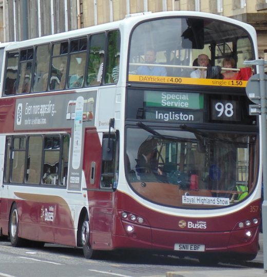 Get Rid of Diesel Buses