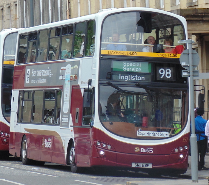 Get Rid of Diesel Buses