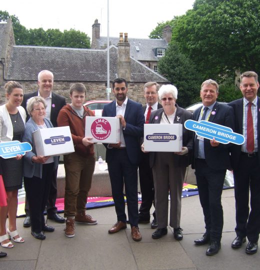 Reopen the Levenmouth Rail Line