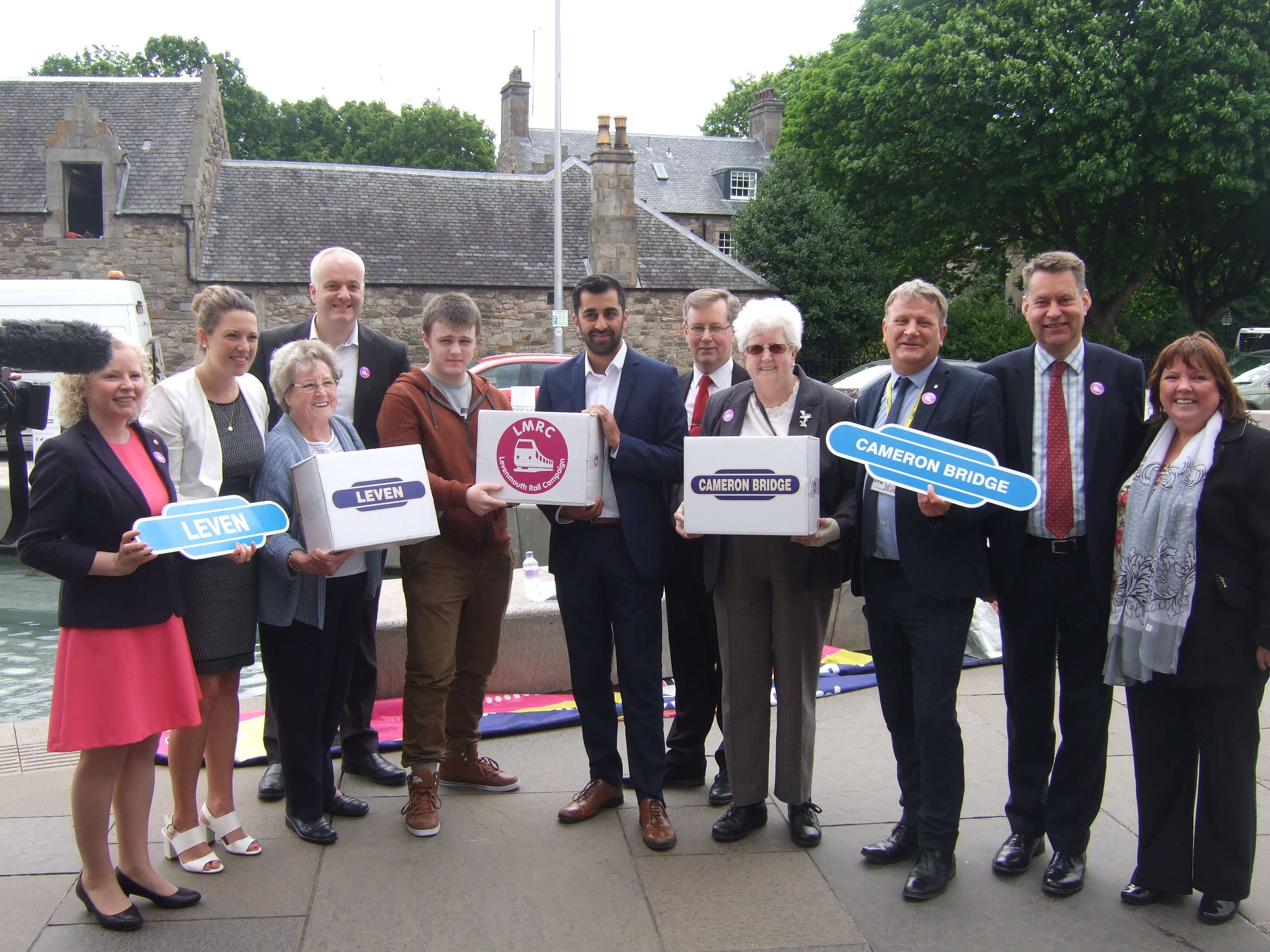 Reopen the Levenmouth Rail Line