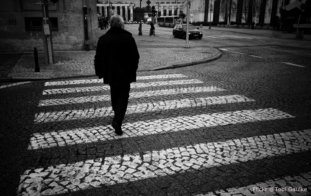 Continental Zebra Crossings