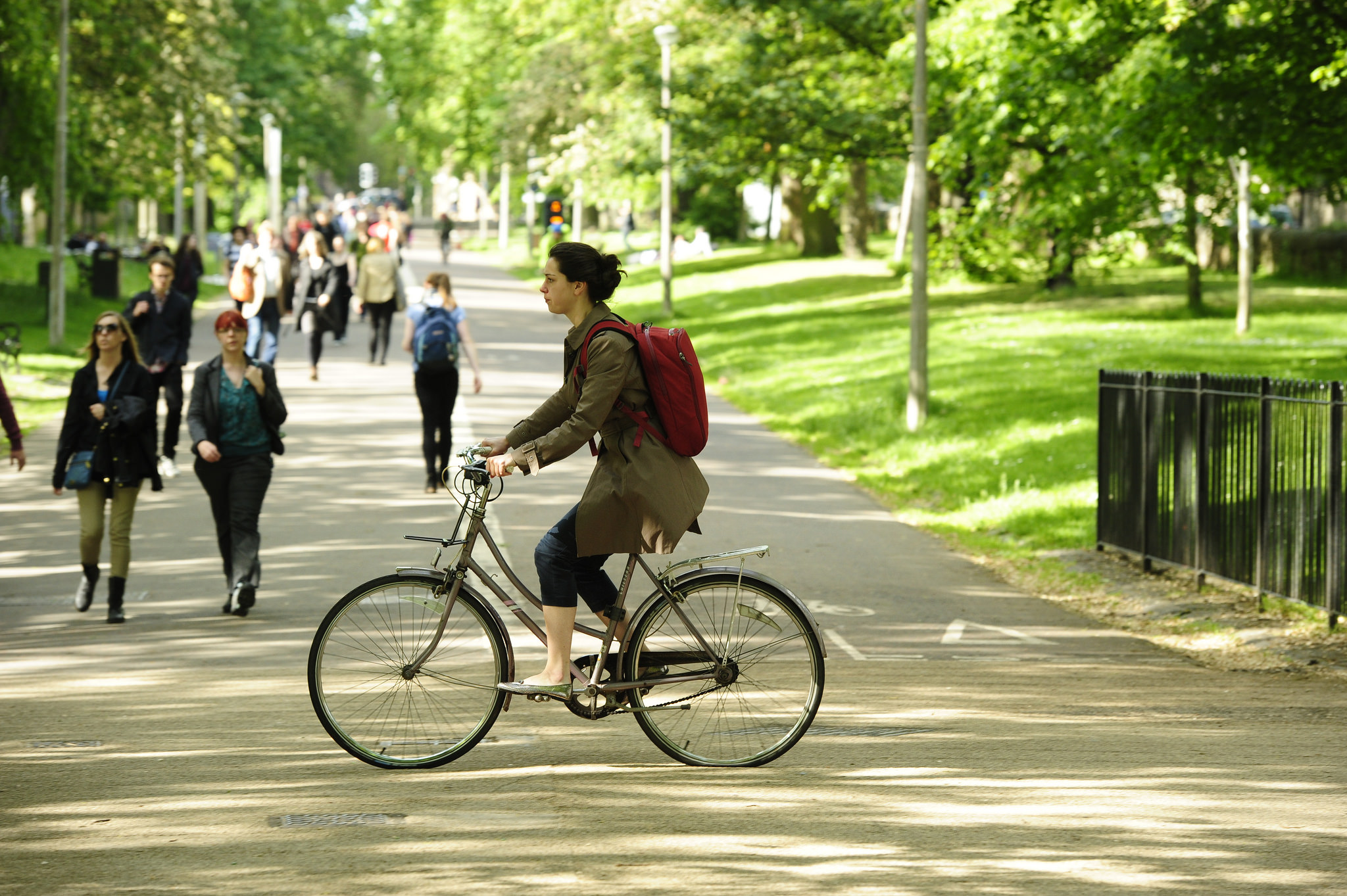 Make Duty Bodies Keep Streets and Open Spaces Clean