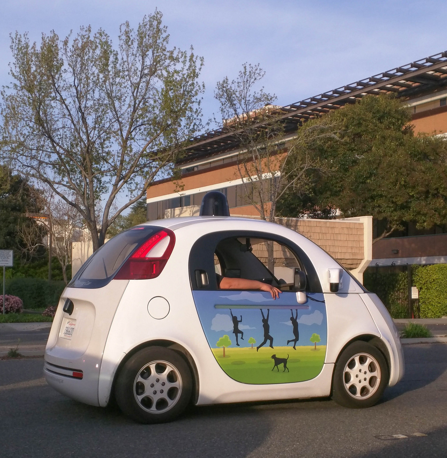 Safeguard the Space Created by Driverless Cars for Public Benefit